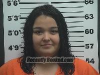 Booking photo from Belmont County, Ohio