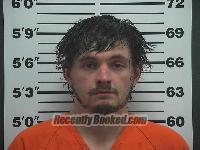 Booking photo from Belmont County, Ohio