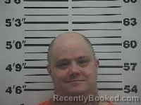 Mugshot of Justin Lee Newlen booked in Belmont County, Ohio on August 29, 2026