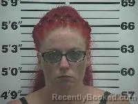 Mugshot of Elise Khrystyne Case booked in Belmont County, Ohio on July 25, 2026