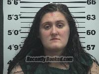 Booking photo from Belmont County, Ohio