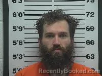 Booking photo from Belmont County, Ohio