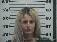 Booking photo from Belmont County, Ohio