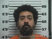 Booking photo from Belmont County, Ohio