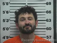Mugshot of Tyler Lowdermilk booked in Belmont County, Ohio on May 1, 2026