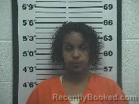Mugshot of Samira A Hilowle booked in Belmont County, Ohio on June 8, 2026