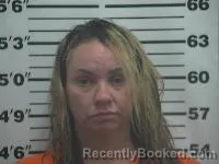 Mugshot of Heather Renee Shipman booked in Belmont County, Ohio on July 7, 2026
