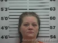 Mugshot of Amanda Diane Crouse-Newlun
