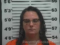 Mugshot of Cassandra Michelle Delbrugge