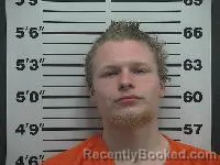 Mugshot of Isaac David Boven booked in Belmont County, Ohio on April 2, 2026