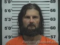 Mugshot of Shawn Michael Thomas booked in Belmont County, Ohio on April 6, 2026