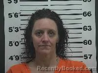 Mugshot of Tramenda Jay Miklas booked in Belmont County, Ohio on April 6, 2026