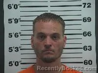 Mugshot of Bryan Michael Humphrey booked in Belmont County, Ohio on April 6, 2026