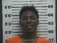 Mugshot of Kieonte Tyrell Walker booked in Belmont County, Ohio on April 6, 2026