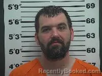 Mugshot of Kendel Scott Hall booked in Belmont County, Ohio on April 10, 2026