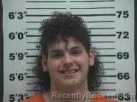 Mugshot of Gavin Lee Hancher booked in Belmont County, Ohio on April 16, 2026