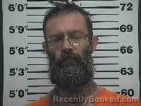 Mugshot of Matthew James Campbell booked in Belmont County, Ohio on April 16, 2026