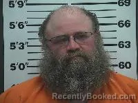 Mugshot of Dion Allen McDonnell booked in Belmont County, Ohio on April 23, 2026