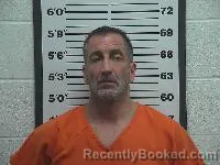 Mugshot of Brad Elliot Turek booked in Belmont County, Ohio on April 25, 2026