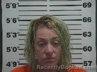 Mugshot of Alexis Brianne Gump booked in Belmont County, Ohio on April 27, 2026