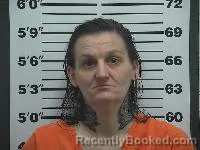 Mugshot of Bridget E Morris booked in Belmont County, Ohio on April 28, 2026