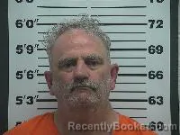 Mugshot of Gary Lee Kenney booked in Belmont County, Ohio on April 28, 2026