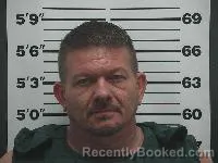 Mugshot of Roland Lee Ledford booked in Belmont County, Ohio on April 29, 2026