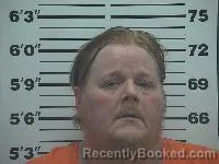 Mugshot of Scott Randall Lancaster booked in Belmont County, Ohio on May 12, 2026