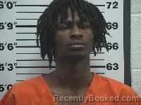 Mugshot of Eric Leeshawn Jones booked in Belmont County, Ohio on April 30, 2026