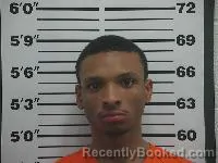 Mugshot of Rishun Joselito Jones booked in Belmont County, Ohio on May 1, 2026