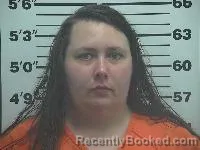 Mugshot of Kaitlynn Elizabeth Murray booked in Belmont County, Ohio on May 12, 2026