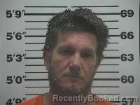 Mugshot of Gary Wayne Orban Jr booked in Belmont County, Ohio on May 12, 2026