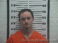 Mugshot of Daniel Tyler Pritts booked in Belmont County, Ohio on May 19, 2026