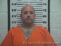 Mugshot of Keene Edward Barnett booked in Belmont County, Ohio on May 19, 2026
