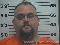 Mugshot of Jeremy Kitchings booked in Belmont County, Ohio on May 21, 2026