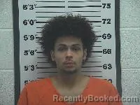 Mugshot of David James Pugh Iv booked in Belmont County, Ohio on May 21, 2026