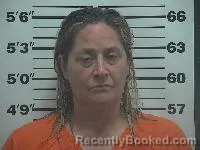 Mugshot of Jennifer Elizabeth Phillips booked in Belmont County, Ohio on May 24, 2026