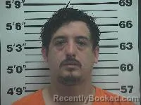 Mugshot of Xavier Paul Mata booked in Belmont County, Ohio on May 24, 2026