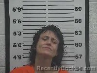 Mugshot of Jan Alice Epps booked in Belmont County, Ohio on May 26, 2026