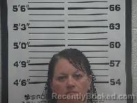 Mugshot of Melissa Ann Reynolds booked in Belmont County, Ohio on May 27, 2026