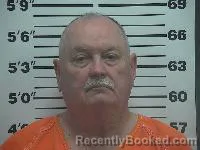 Mugshot of William George Rinderer booked in Belmont County, Ohio on May 28, 2026