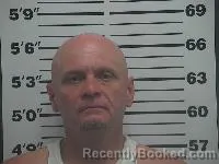 Mugshot of Bradley Wayne Crozier booked in Belmont County, Ohio on May 29, 2026