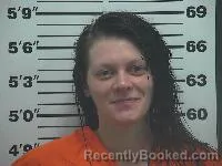 Mugshot of Bailey Nikeloe Robinson booked in Belmont County, Ohio on May 30, 2026