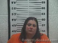 Mugshot of Jennifer Kaye Messer booked in Belmont County, Ohio on May 30, 2026