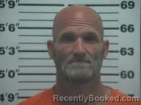 Mugshot of Anthony Robert Lednik booked in Belmont County, Ohio on June 2, 2026