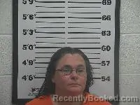 Mugshot of Theresa Lynn Dailey booked in Belmont County, Ohio on June 3, 2026