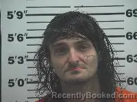 Mugshot of Logan Quinn Dyer booked in Belmont County, Ohio on July 6, 2026