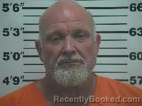 Mugshot of Harold Theodore Anderson booked in Belmont County, Ohio on June 11, 2026
