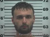 Mugshot of Jarrett James Mottle booked in Belmont County, Ohio on June 12, 2026