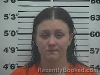 Mugshot of Joliet Morgan Budzina booked in Belmont County, Ohio on June 16, 2026